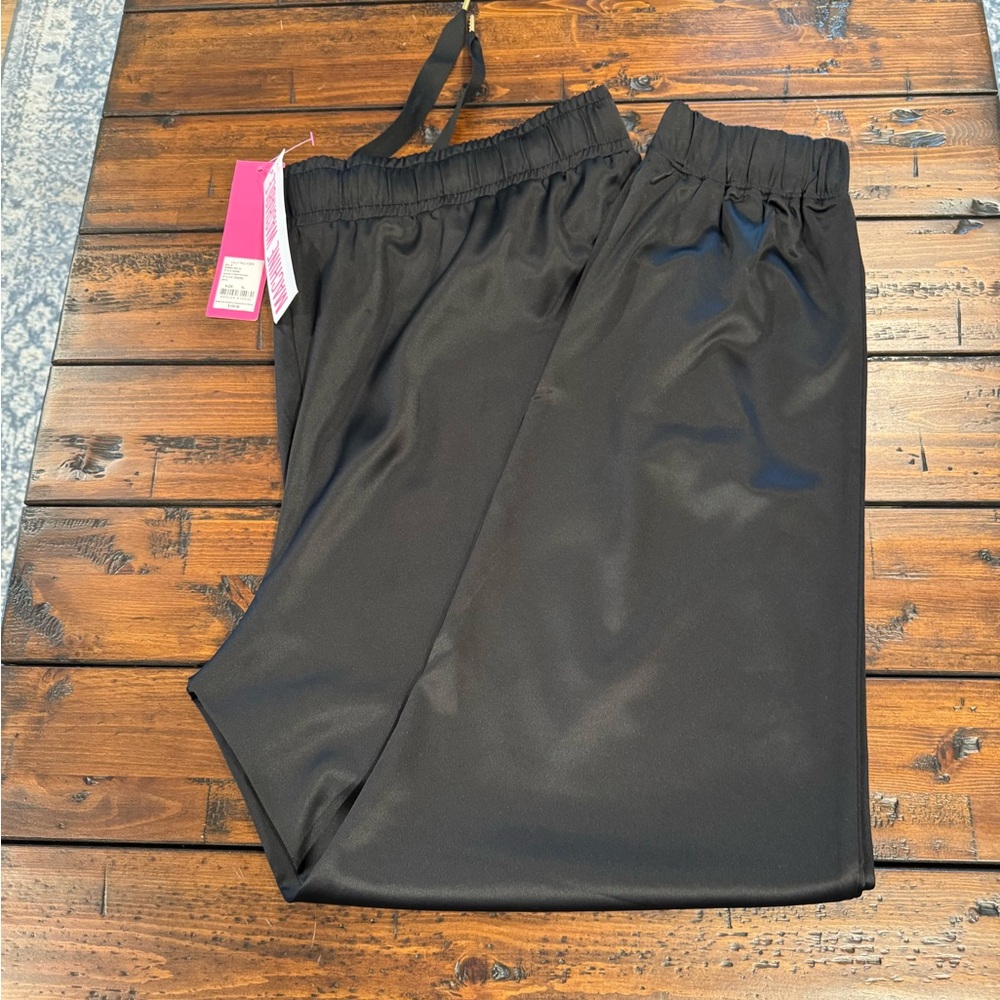 NWT Lilly Pulitzer Satin Feel Joggers XL